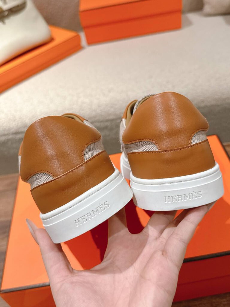 Hermès Unisex Loafers detail 7