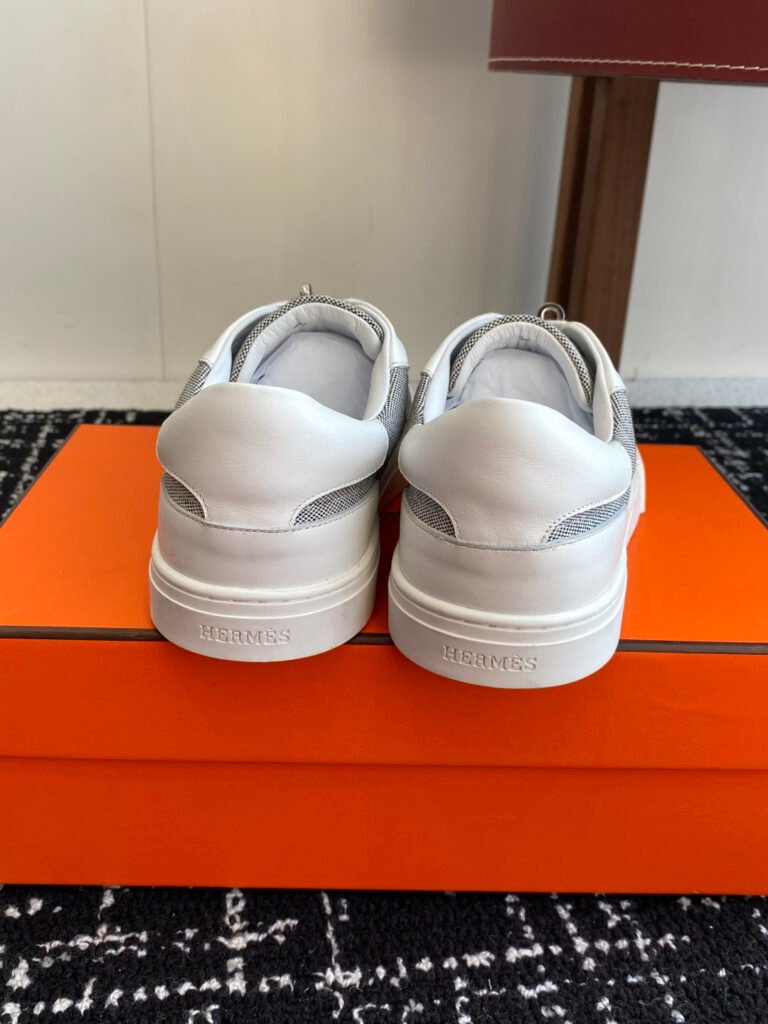 Hermès Unisex Platform Sneakers detail 7