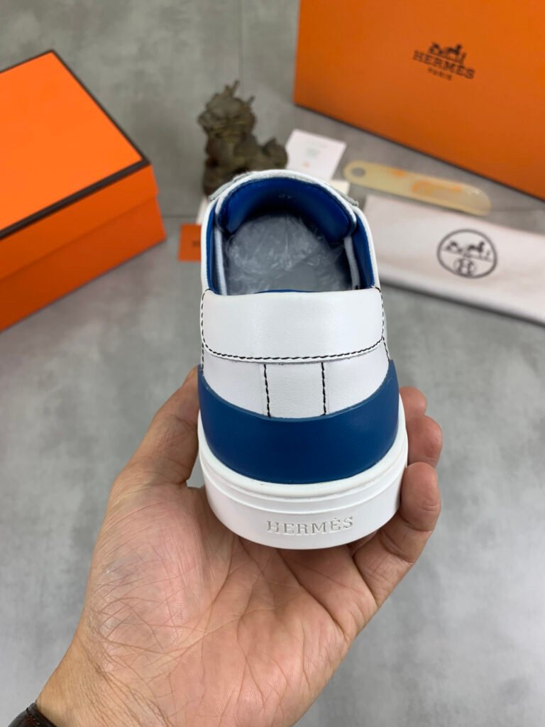Hermès Unisex Loafers detail 7