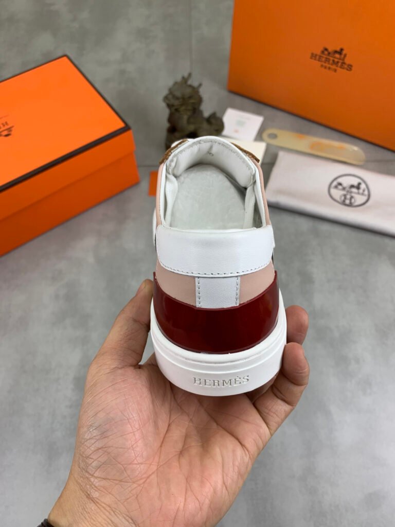 Hermès Unisex Loafers detail 7