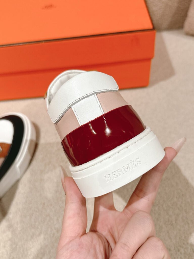 Hermès Unisex Loafers detail 7