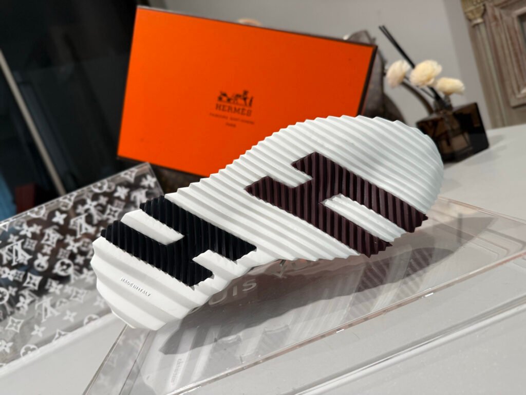 Hermès Unisex Athletic Sneakers detail 7