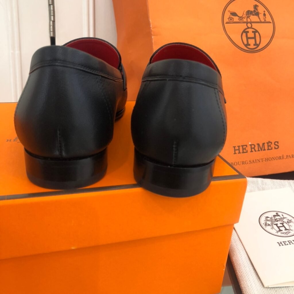 Hermès Unisex Loafers detail 7
