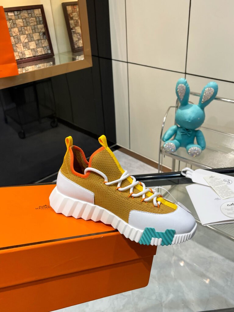 Hermès Unisex Athletic Sneakers detail 7