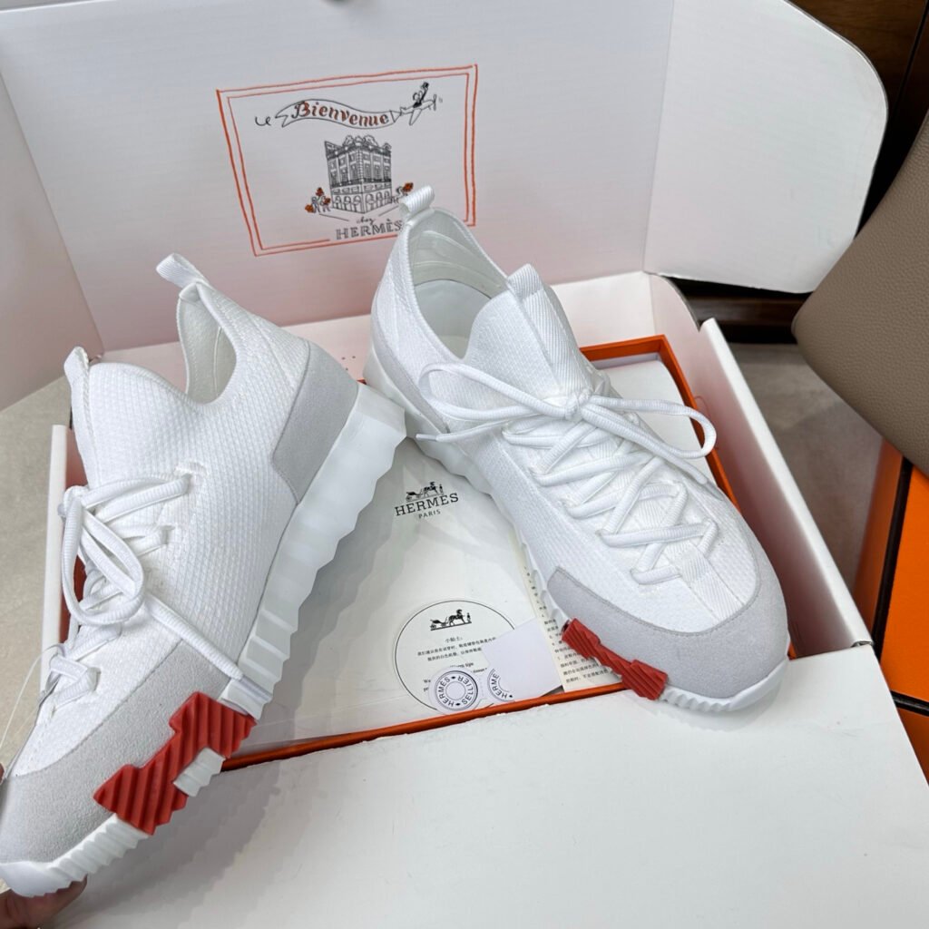 Hermès Unisex Athletic Sneakers detail 7
