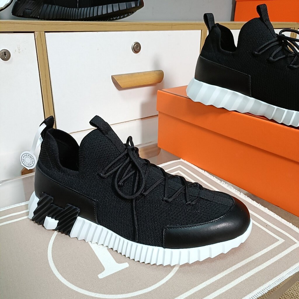 Hermès Unisex Athletic Sneakers detail 7