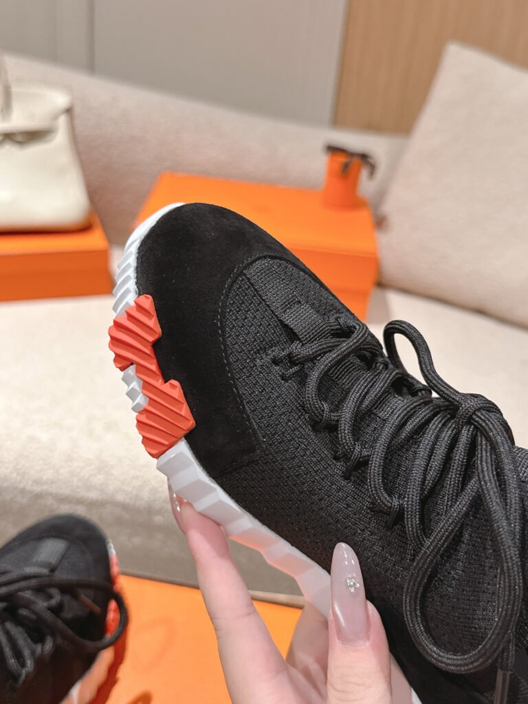 Hermès Unisex Athletic Sneakers detail 7