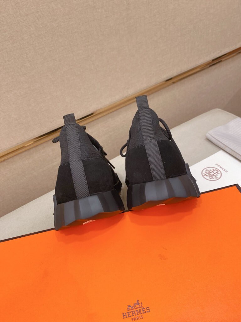 Hermès Unisex Athletic Sneakers detail 7