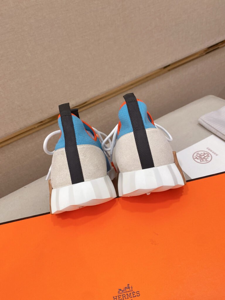 Hermès Unisex Athletic Sneakers detail 7