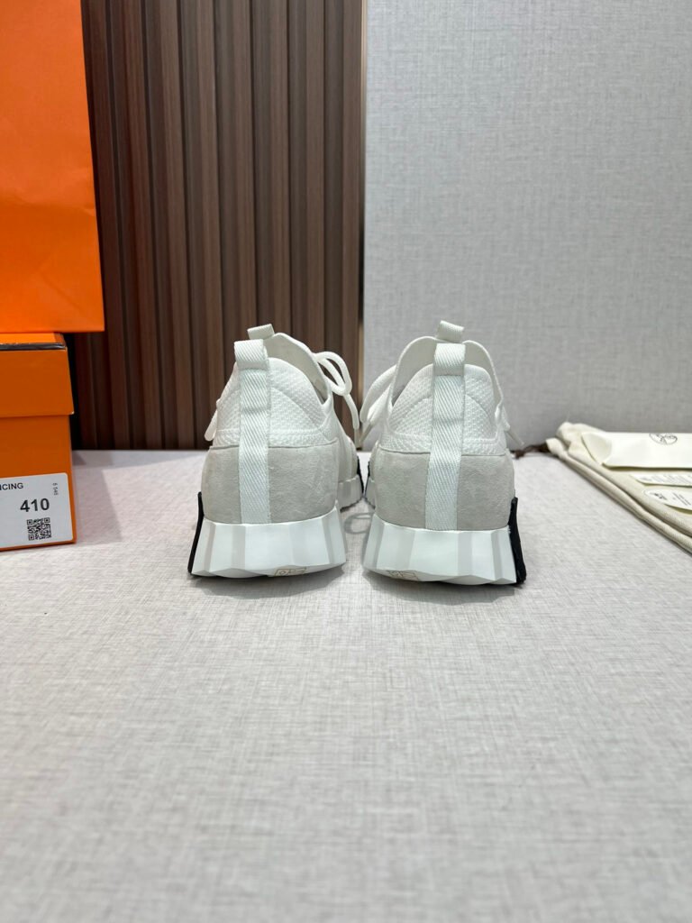 Hermès Unisex Athletic Sneakers detail 7