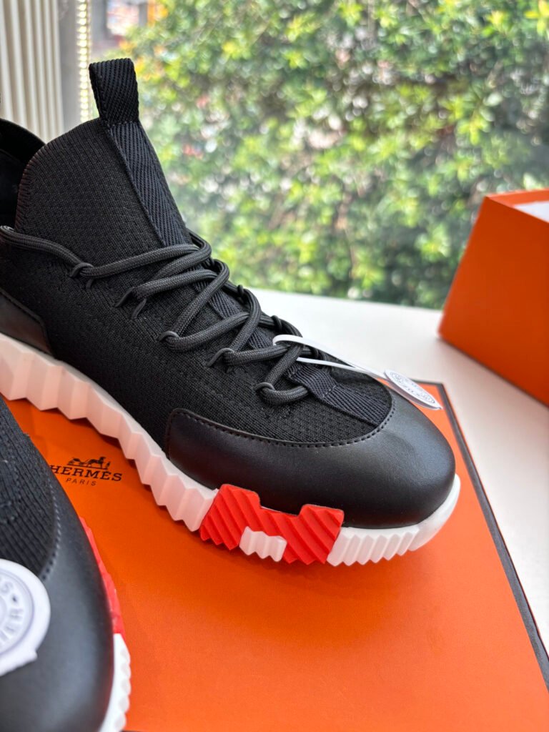 Hermès Unisex Athletic Sneakers detail 7