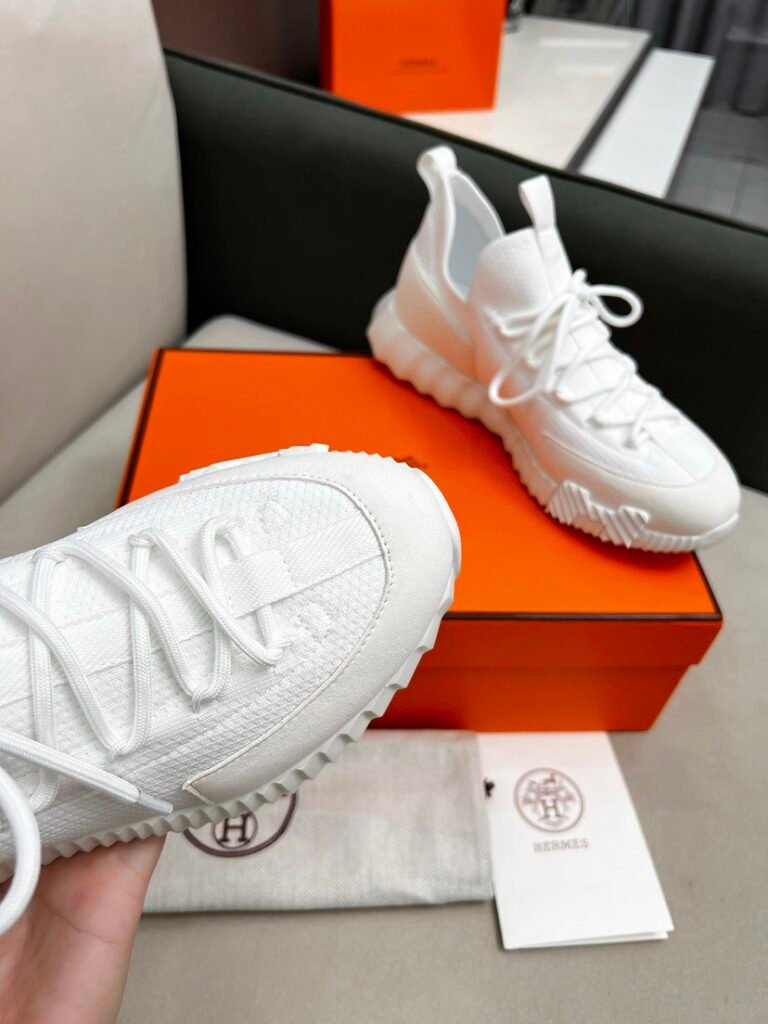 Hermès Unisex Athletic Sneakers detail 7