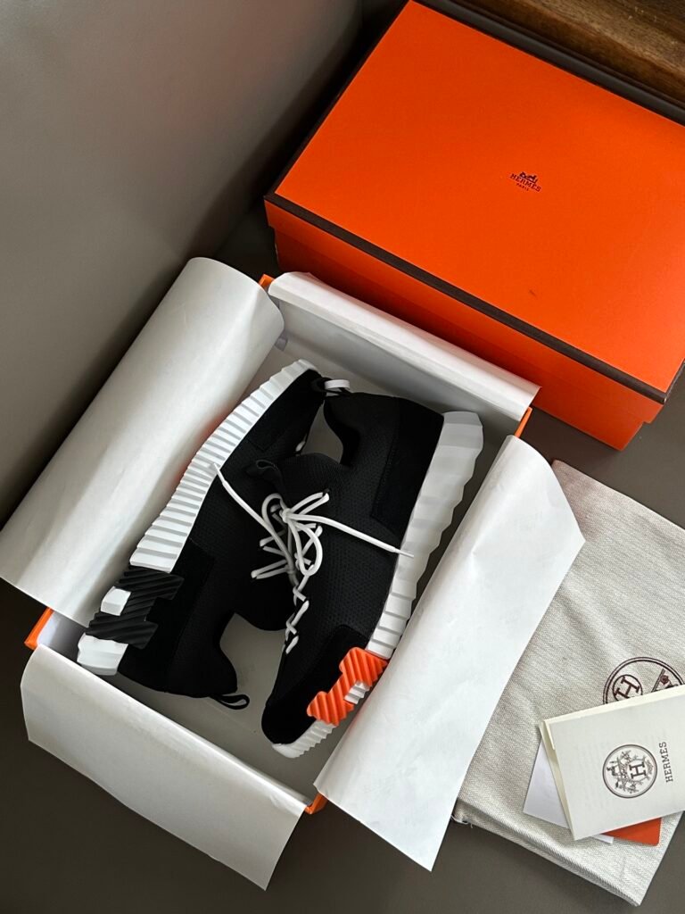 Hermès Unisex Athletic Sneakers detail 7