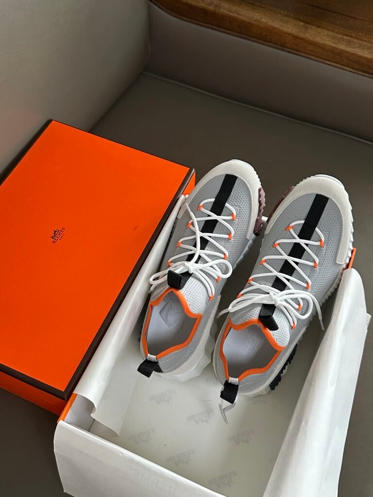 Hermès Unisex Athletic Sneakers detail 7