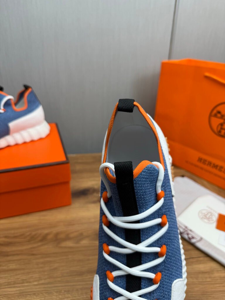 Hermès Unisex Athletic Sneakers detail 7