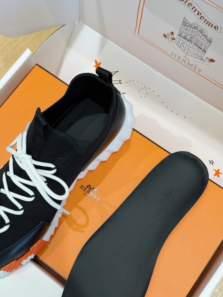 Hermès Unisex Athletic Sneakers detail 7