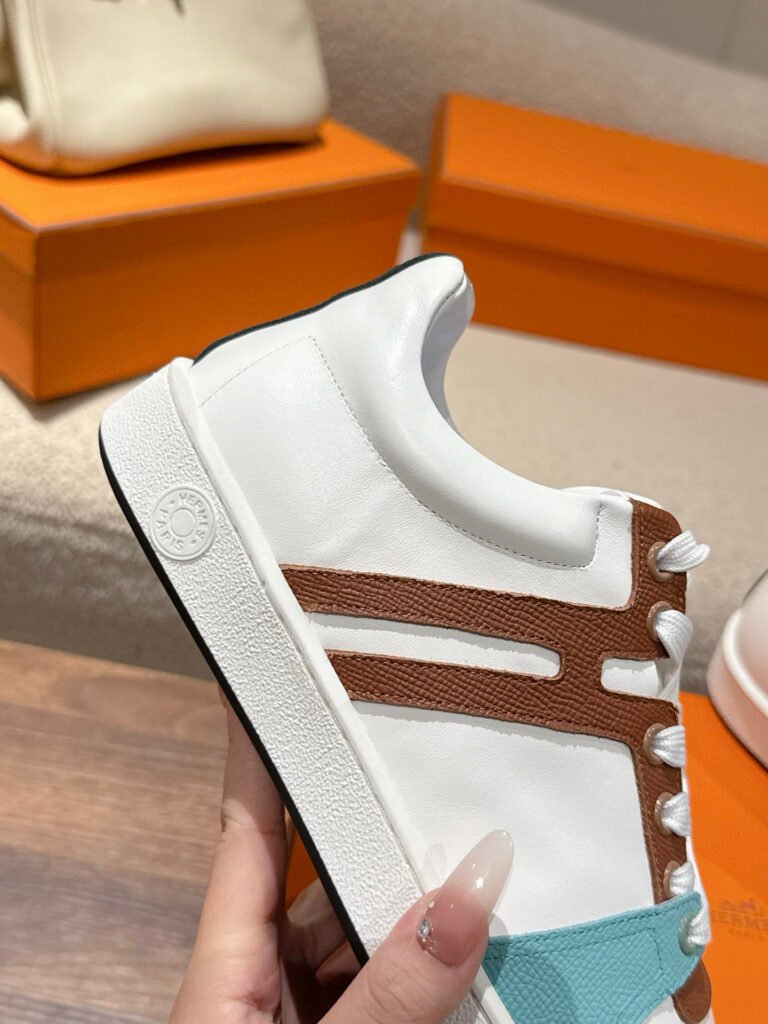 Hermès Unisex Loafers detail 7