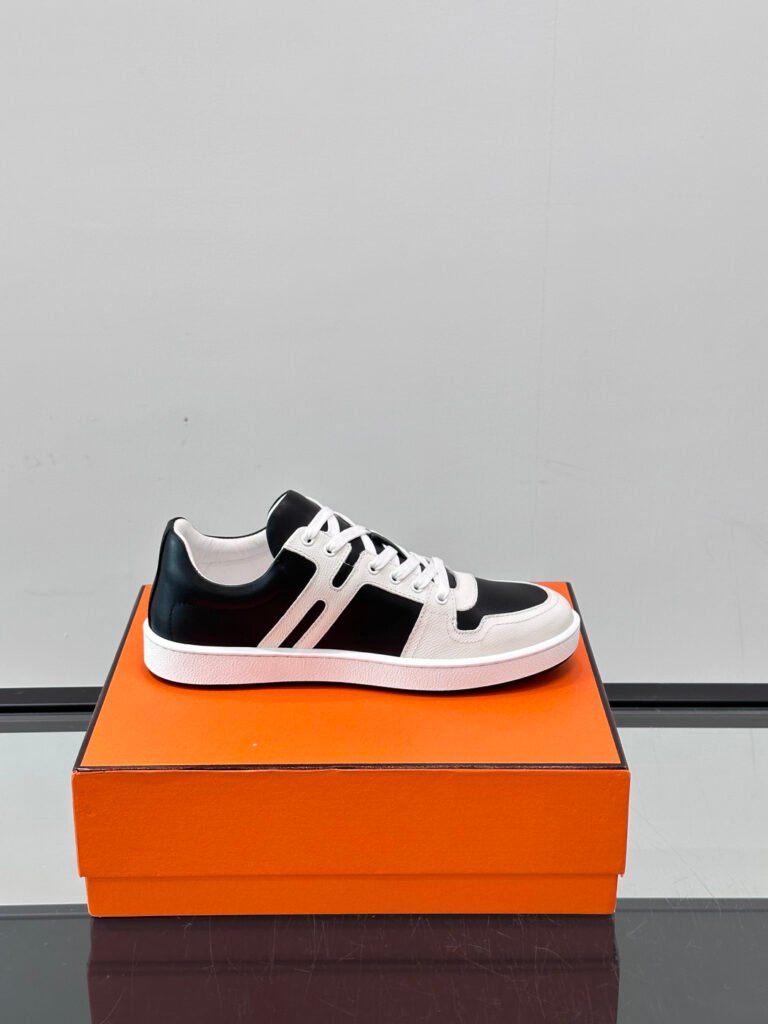 Hermès Unisex Athletic Sneakers detail 7
