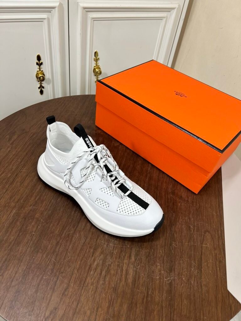 Hermès Men's Athletic Sneakers detail 7