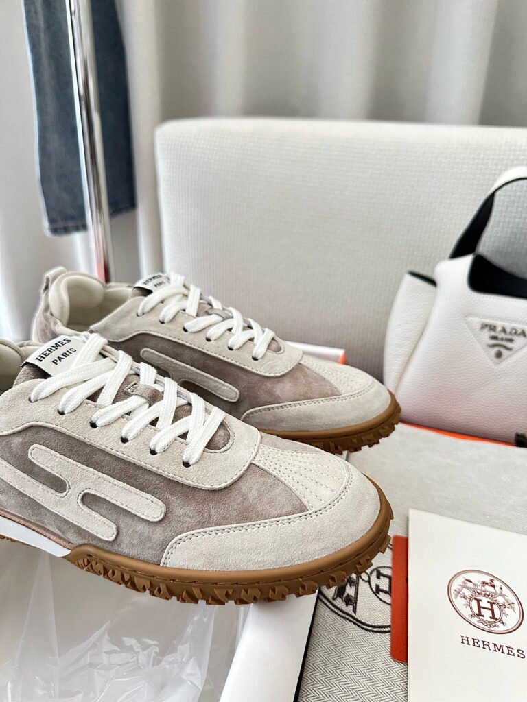 Hermès Unisex Athletic Sneakers detail 7