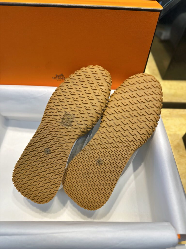Hermès Unisex Athletic Sneakers detail 7