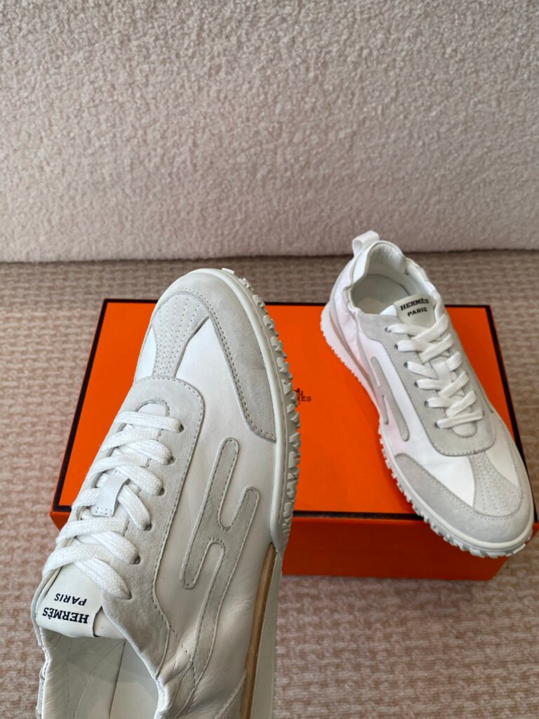Hermès Unisex Sneakers detail 7