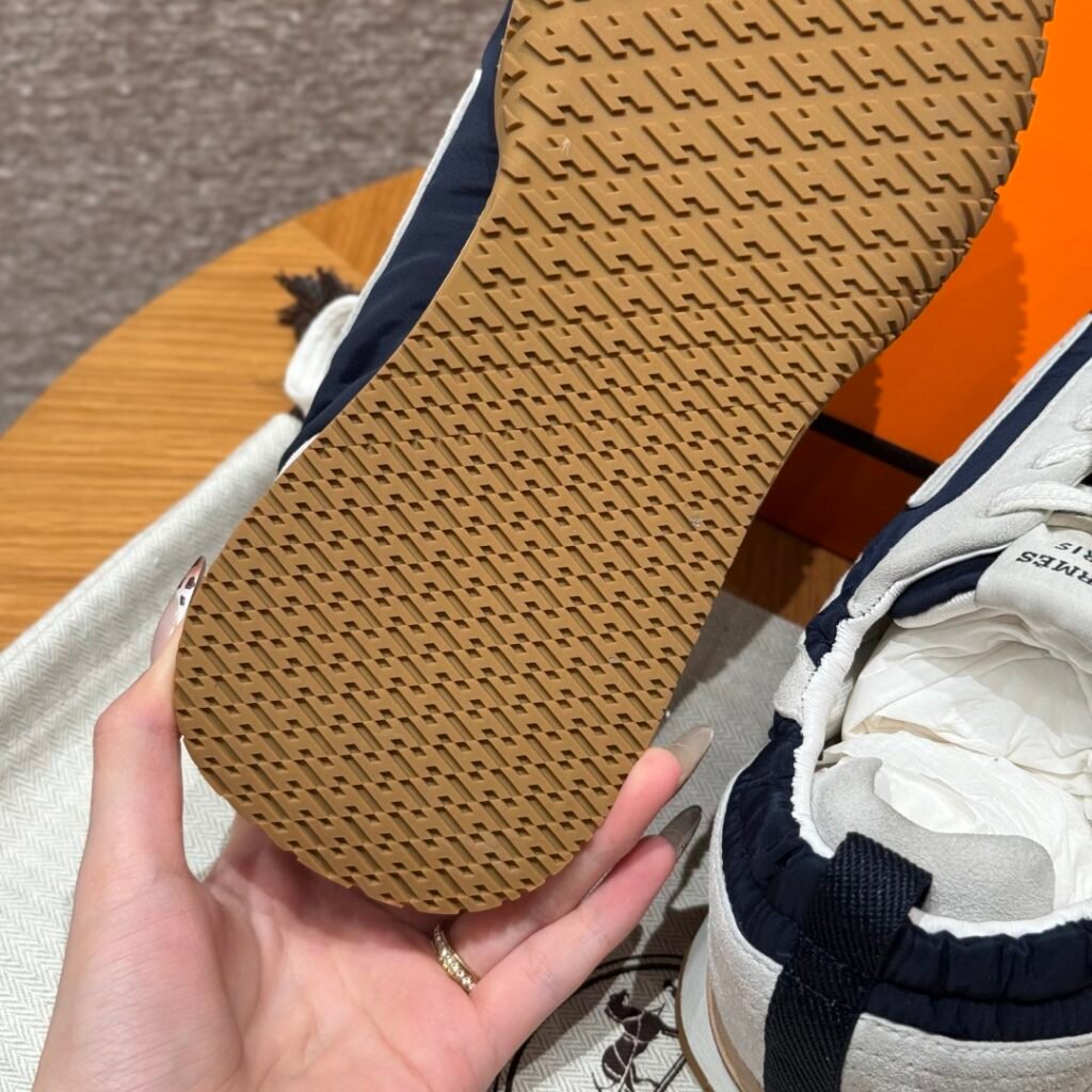 Hermès Unisex Athletic Sneakers detail 7