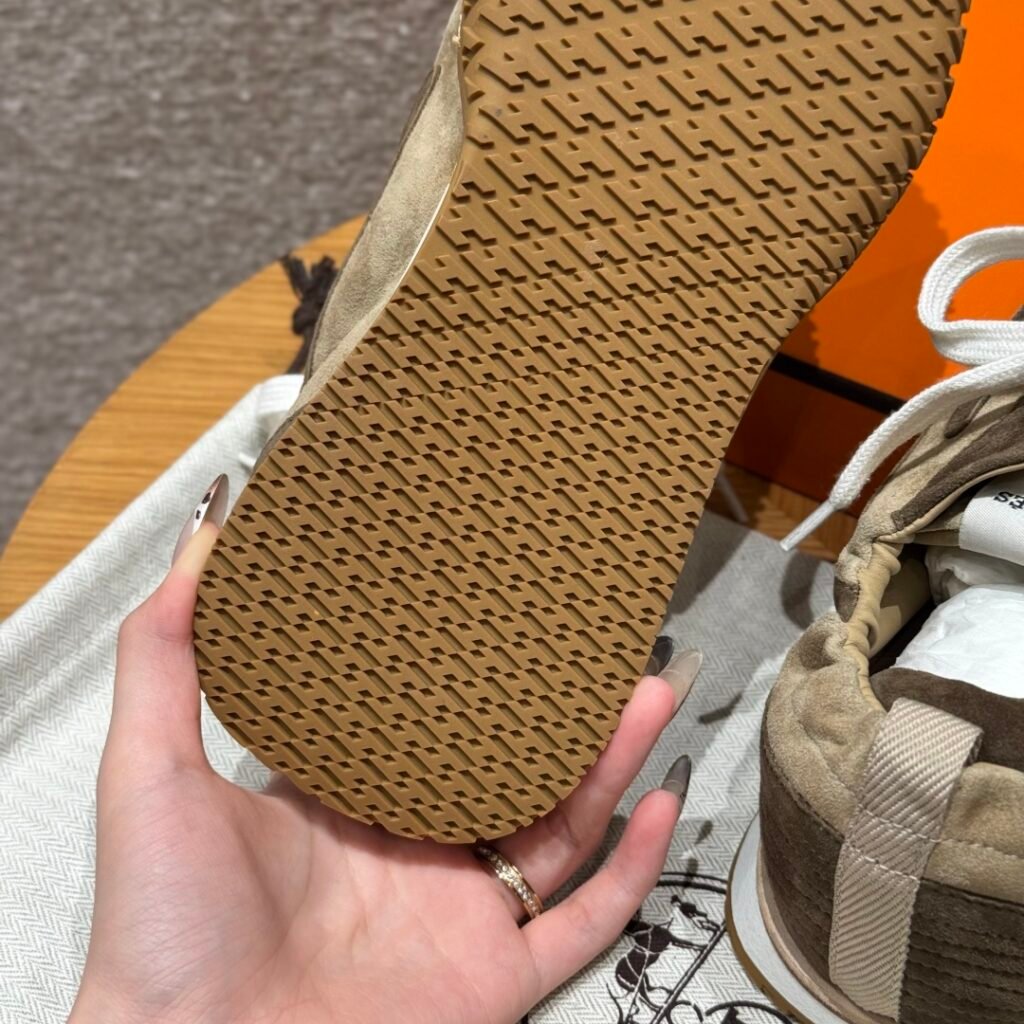 Hermès Unisex Athletic Sneakers detail 7