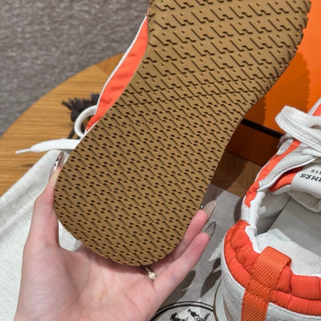 Hermès Unisex Athletic Sneakers detail 7