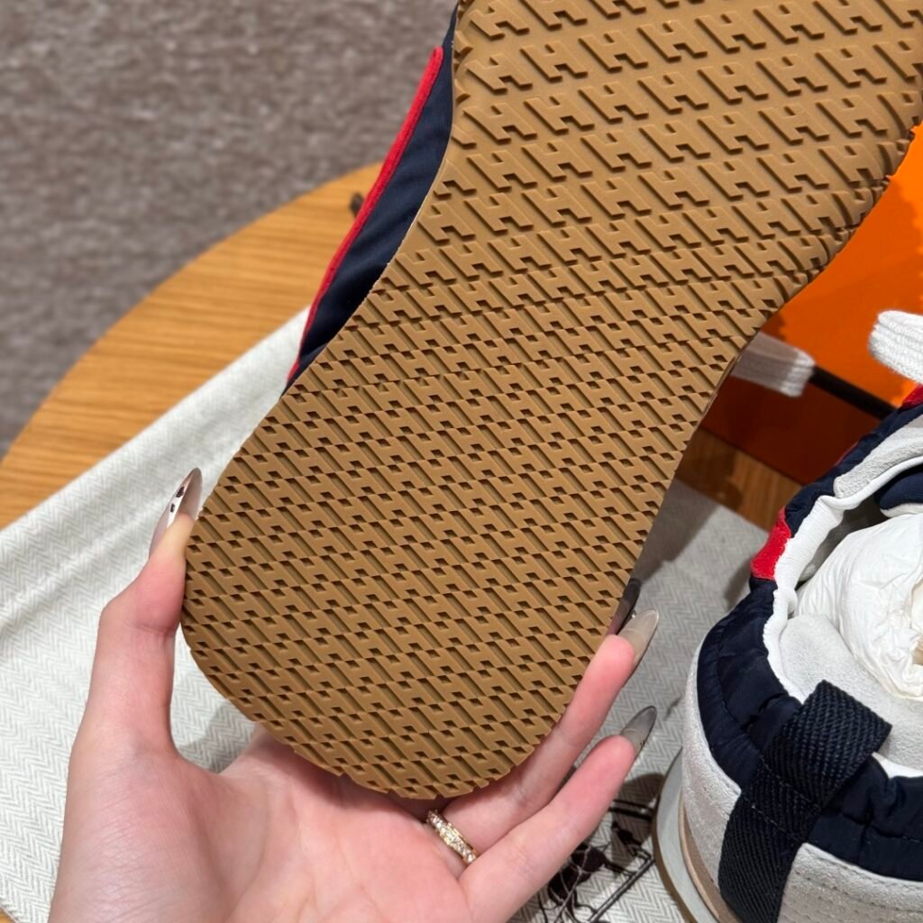 Hermès Unisex Athletic Sneakers detail 7