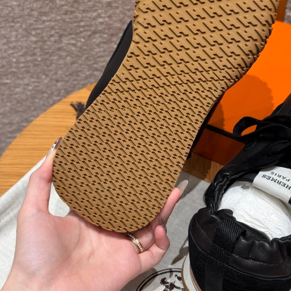 Hermès Unisex Athletic Sneakers detail 7