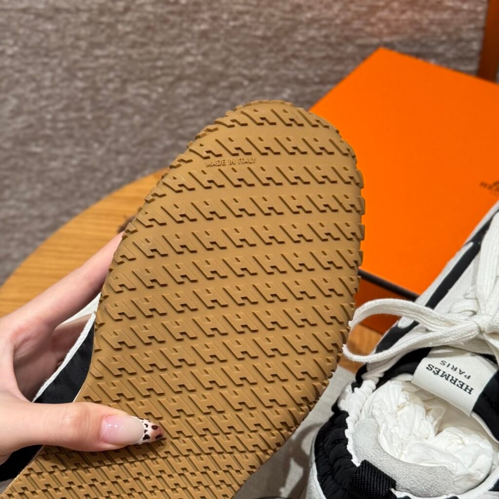Hermès Unisex Athletic Sneakers detail 7