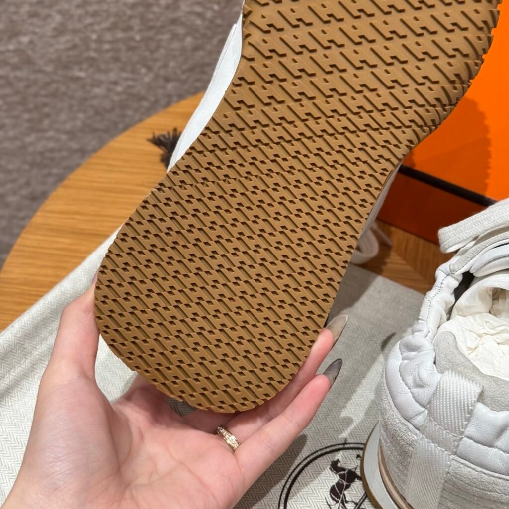 Hermès Unisex Athletic Sneakers detail 7