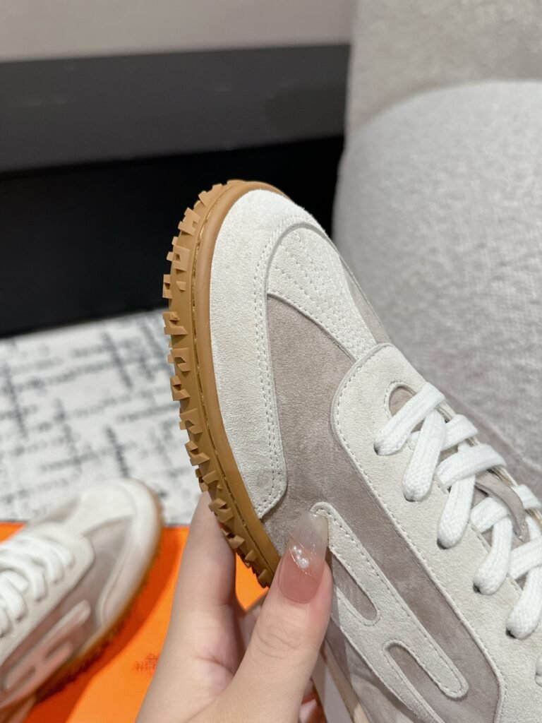 Hermès Unisex Athletic Sneakers detail 7
