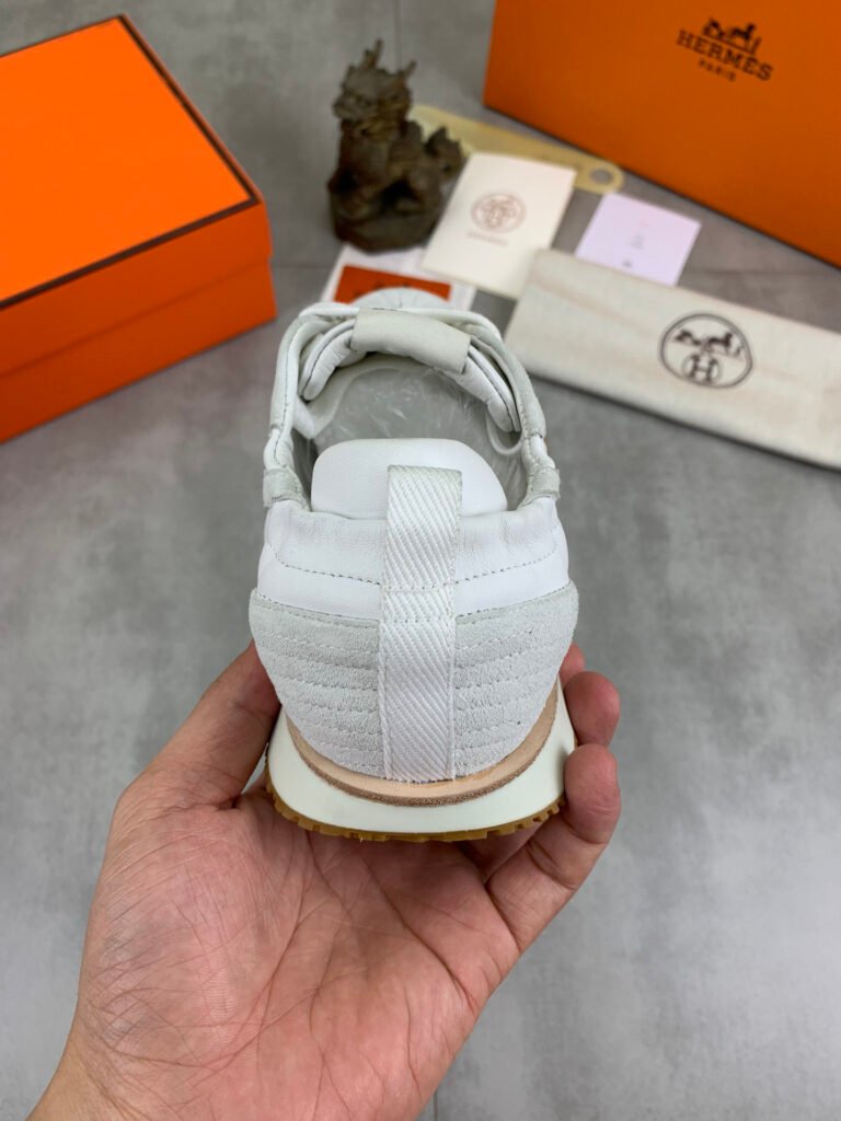 Hermès Unisex Athletic Sneakers detail 7