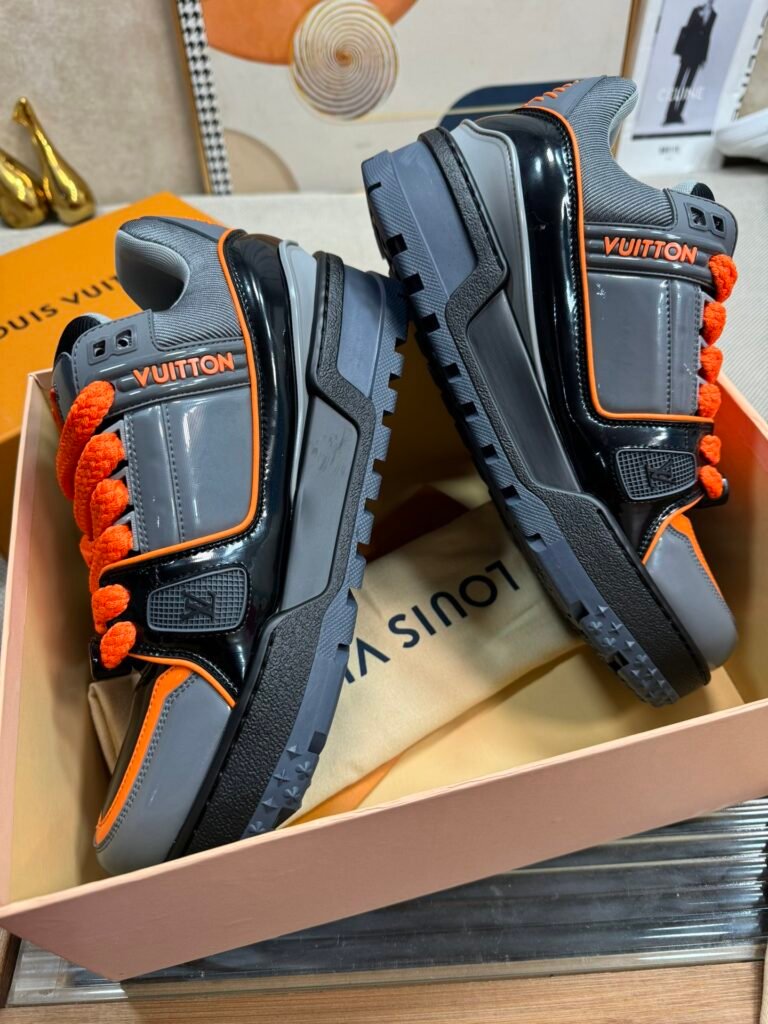 Louis Vuitton Men's Basketball Sneakers detail image 7