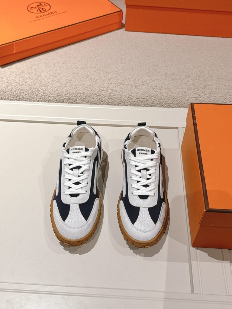 Hermès Unisex Athletic Sneakers detail 7