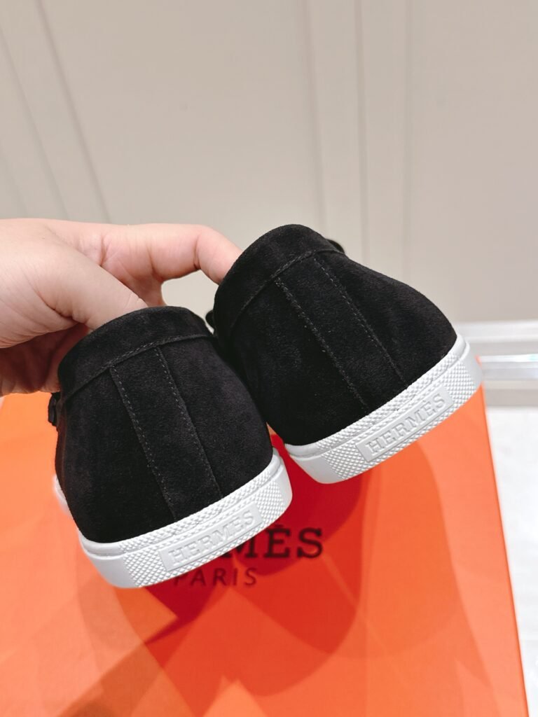 Hermès Unisex Loafers detail 7