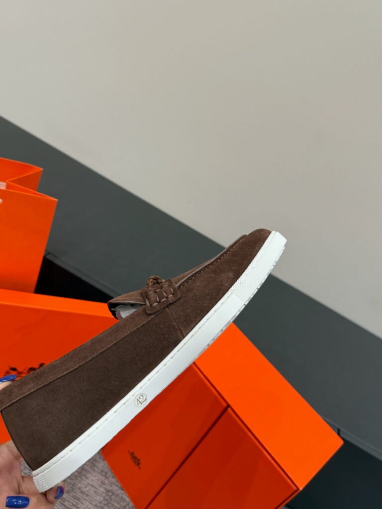 Hermès Unisex Loafers detail 7