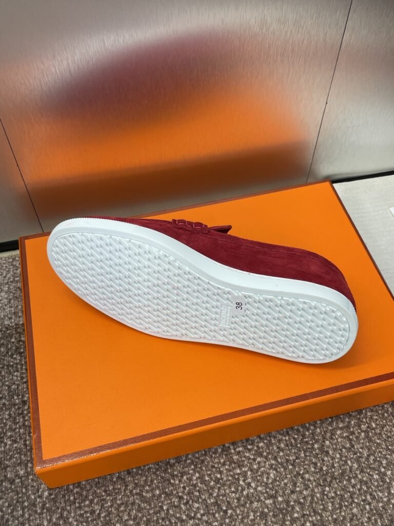 Hermès Unisex Loafers detail 7