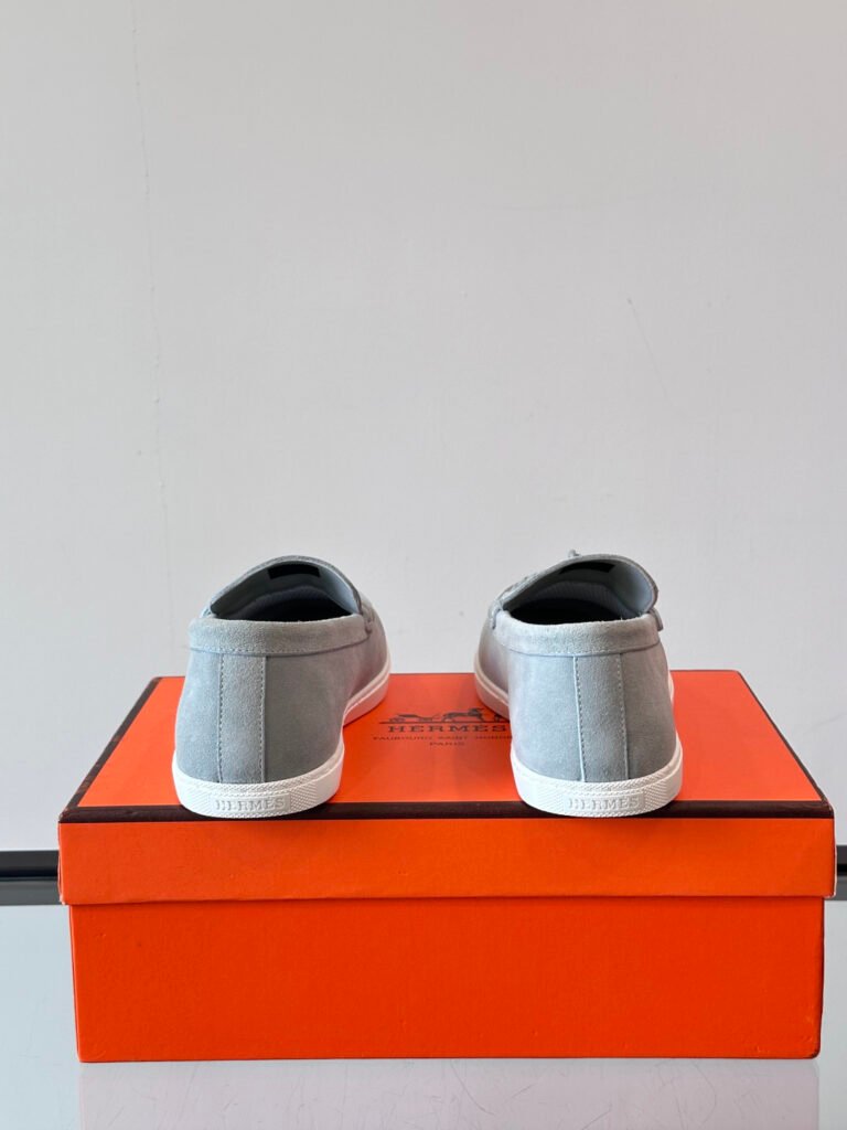 Hermès Unisex Loafers detail 7