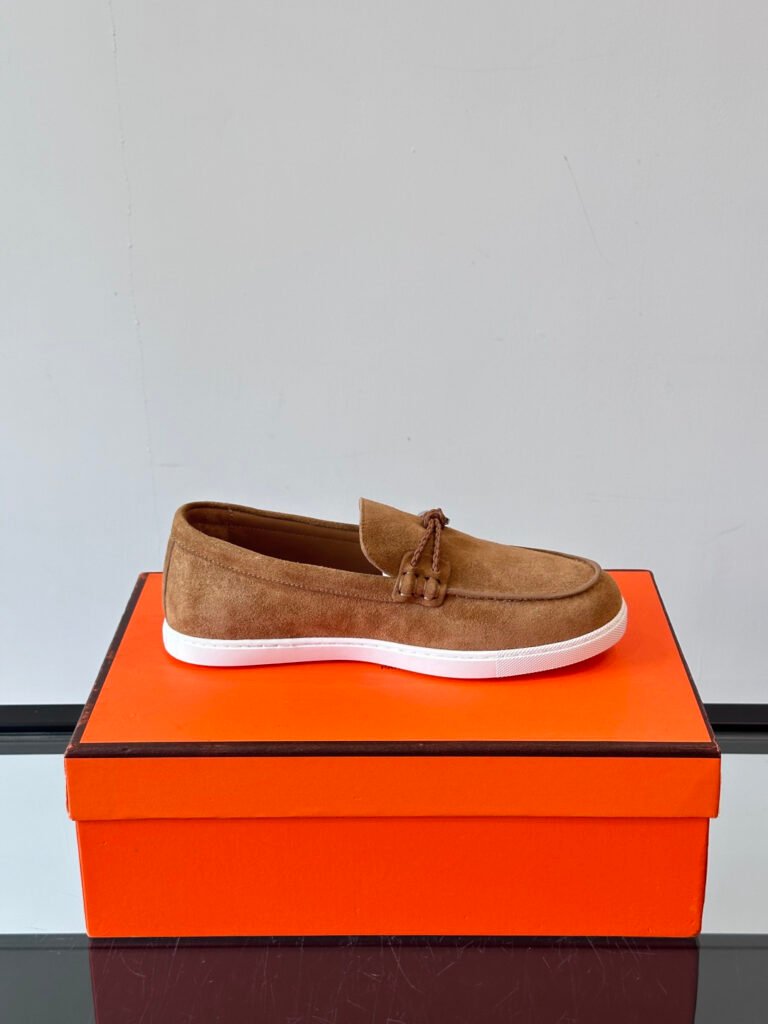 Hermès Unisex Loafers detail 7
