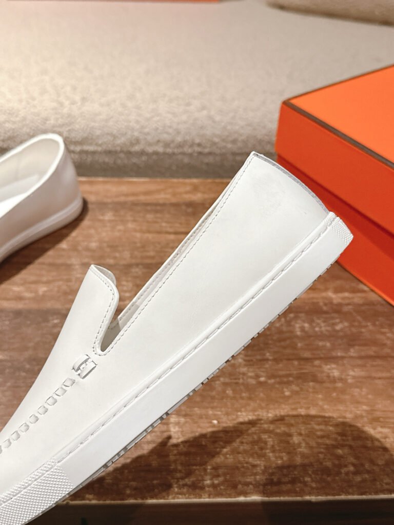 Hermès Unisex Loafers detail 7