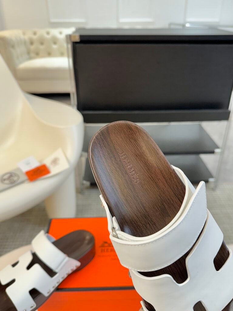 Hermès Men's Slides detail 7