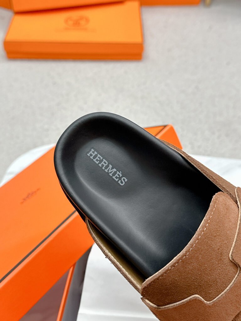 Hermès Unisex Mules detail 7