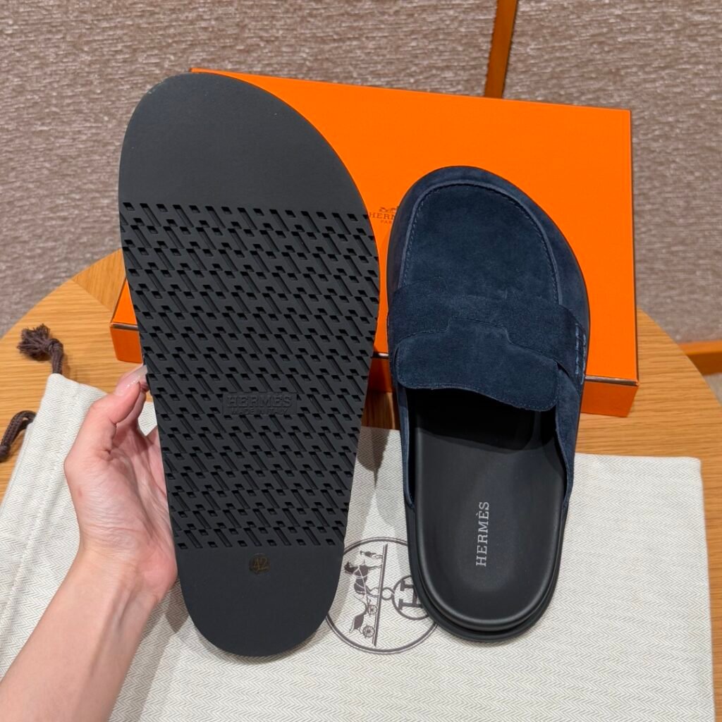 Hermès Unisex Mules detail 7