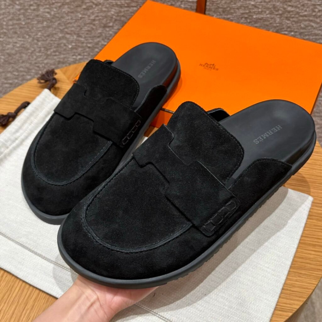 Hermès Unisex Mules detail 7