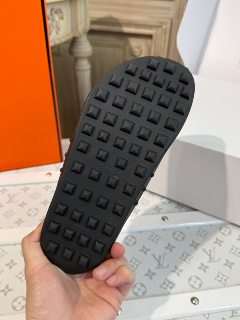 Hermès Unisex Mules detail 7