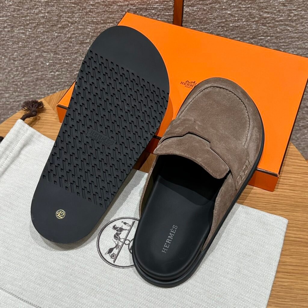 Hermès Unisex Mules detail 7