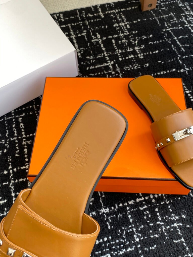 Hermès Women's Slides detail image 7